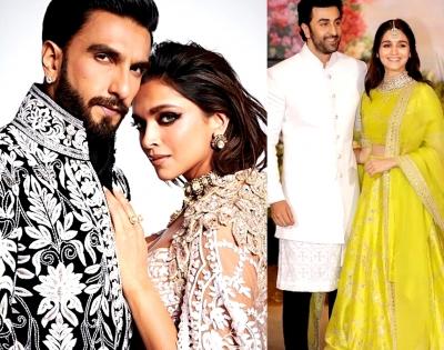 'Brahmastra Part 2' to have Deepikaa-Ranveer and Alia-Ranbir in the same film? | 'Brahmastra Part 2' to have Deepikaa-Ranveer and Alia-Ranbir in the same film?