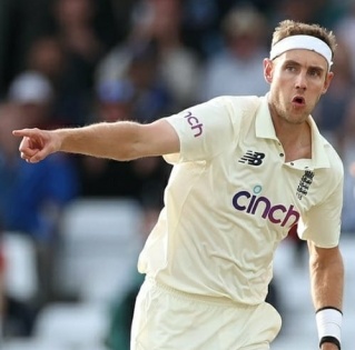 Broad ruled out of Test series against India due to calf tear | Broad ruled out of Test series against India due to calf tear