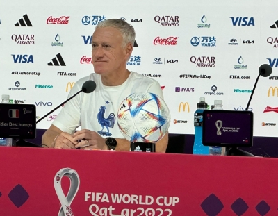 FIFA World Cup: Deschamps dismisses idea that France rely too heavily on Mbappe | FIFA World Cup: Deschamps dismisses idea that France rely too heavily on Mbappe