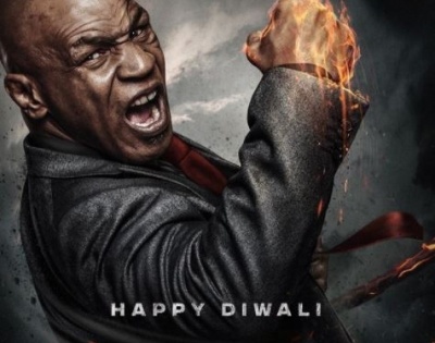 Mike Tyson amps up hype over Vijay Deverakonda's 'Liger' | Mike Tyson amps up hype over Vijay Deverakonda's 'Liger'