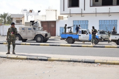 Blast hits security patrol in Yemen's Aden, 2 dead | Blast hits security patrol in Yemen's Aden, 2 dead