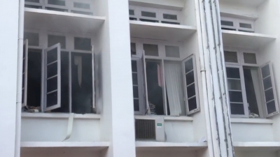 Fire in Kerala Secretariat, Oppn alleges conspiracy to destroy gold smuggling evidence | Fire in Kerala Secretariat, Oppn alleges conspiracy to destroy gold smuggling evidence Fire in Kerala Secretariat, Oppn alleges conspiracy to destroy gold smuggling evidence | Fire in Kerala Secretariat, Oppn alleges conspiracy to destroy gold smuggling evidence