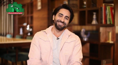 Ayushmann's 'prep going strong' for role of athlete | Ayushmann's 'prep going strong' for role of athlete