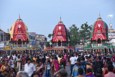 Tight security arrangement in place for Rath Yatra in Puri | Tight security arrangement in place for Rath Yatra in Puri