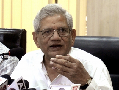 No question of any understanding with BJP in Bengal panchayat polls: Yechury | No question of any understanding with BJP in Bengal panchayat polls: Yechury
