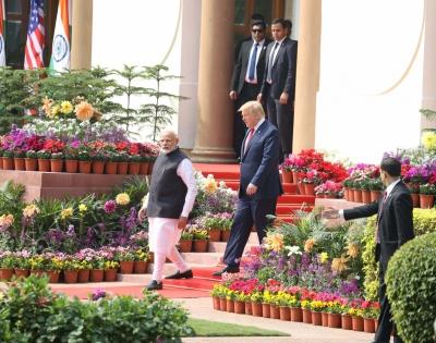 Here's what featured on the playlist at Trump-Modi lunch | Here's what featured on the playlist at Trump-Modi lunch Here's what featured on the playlist at Trump-Modi lunch | Here's what featured on the playlist at Trump-Modi lunch