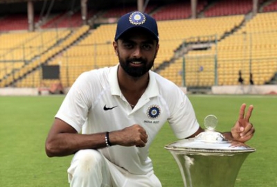Want to get back in the Indian Test team: Unadkat | Want to get back in the Indian Test team: Unadkat
