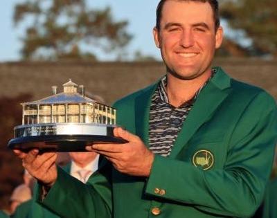 In-form Scottie Scheffler emerges champion at Augusta | In-form Scottie Scheffler emerges champion at Augusta