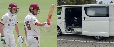 Ahead of Shield match vs Tasmania, Queensland's cricketing gear stolen | Ahead of Shield match vs Tasmania, Queensland's cricketing gear stolen