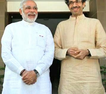 Uddhav Thackeray to meet PM Modi today | Uddhav Thackeray to meet PM Modi today