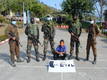 NSCN(R) cadre arrested from Arunachal Pradesh's Changlang | NSCN(R) cadre arrested from Arunachal Pradesh's Changlang