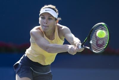 Simona Halep withdraws from Western & Southern Open with leg injury | Simona Halep withdraws from Western & Southern Open with leg injury