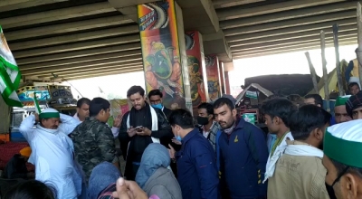 Farmers protesting at Ghazipur ask Jamia students to leave | Farmers protesting at Ghazipur ask Jamia students to leave