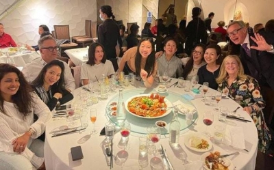 Likes in lakhs for PC'S dinner pix with Michelle Yeoh | Likes in lakhs for PC'S dinner pix with Michelle Yeoh