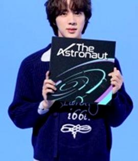 'The Astronaut' by BTS' Jin sells 700,000 copies on day 1 | 'The Astronaut' by BTS' Jin sells 700,000 copies on day 1