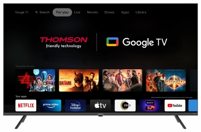 French brand Thomson brings affordable QLED TVs to India | French brand Thomson brings affordable QLED TVs to India