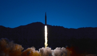 N.Korea fires 2 suspected ballistic missiles: Seoul | N.Korea fires 2 suspected ballistic missiles: Seoul
