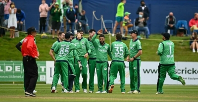 2nd ODI: Ireland shock SA, take 1-0 lead | 2nd ODI: Ireland shock SA, take 1-0 lead