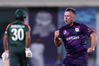 T20 World Cup: All-round Greaves helps Scotland stun Bangladesh | T20 World Cup: All-round Greaves helps Scotland stun Bangladesh