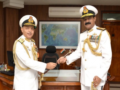 Vice Admiral MA Hampiholi assumes command of Southern Naval Command | Vice Admiral MA Hampiholi assumes command of Southern Naval Command