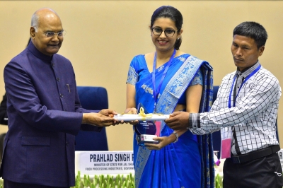 Prez confers 'Best State' award to UP at 3rd national water awards | Prez confers 'Best State' award to UP at 3rd national water awards