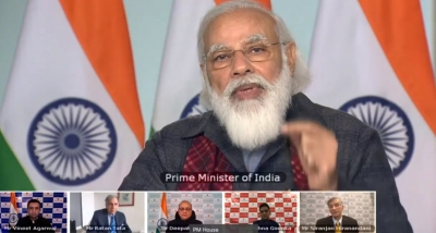 PM calls on industry to focus on R&D, raise investment for 'Atmanirbhar Bharat' | PM calls on industry to focus on R&D, raise investment for 'Atmanirbhar Bharat'
