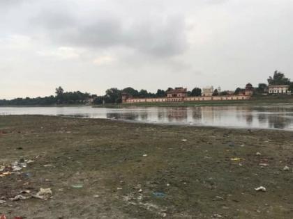 Half a century of dithering and delay over Yamuna barrage in Taj city, BJP blamed | Half a century of dithering and delay over Yamuna barrage in Taj city, BJP blamed