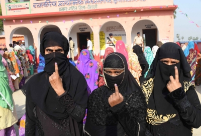 BJP defends ECI's directive on burqa-clad voters, slams SP for calling it 'undemocratic' | BJP defends ECI's directive on burqa-clad voters, slams SP for calling it 'undemocratic' BJP defends ECI's directive on burqa-clad voters, slams SP for calling it 'undemocratic' | BJP defends ECI's directive on burqa-clad voters, slams SP for calling it 'undemocratic'