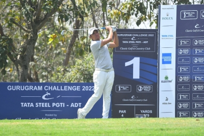 PGTI golf: Rory Hie shoots 63 to take two-shot lead in Gurugram Challenge | PGTI golf: Rory Hie shoots 63 to take two-shot lead in Gurugram Challenge