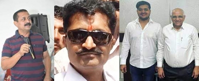 Political war between two 'bahubalis' in Gujarat's Rajkot | Political war between two 'bahubalis' in Gujarat's Rajkot
