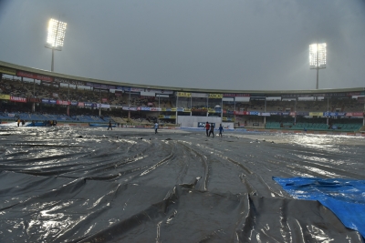 Eng vs WI 2nd Test, Day 3: Rain washes out 1st session (Lunch) | Eng vs WI 2nd Test, Day 3: Rain washes out 1st session (Lunch)