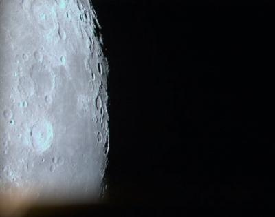 Private Japanese lander sends 1st image from lunar orbit | Private Japanese lander sends 1st image from lunar orbit