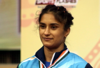 Asian C'ships: Vinesh loses to Mukaida, in contention for bronze | Asian C'ships: Vinesh loses to Mukaida, in contention for bronze Asian C'ships: Vinesh loses to Mukaida, in contention for bronze | Asian C'ships: Vinesh loses to Mukaida, in contention for bronze