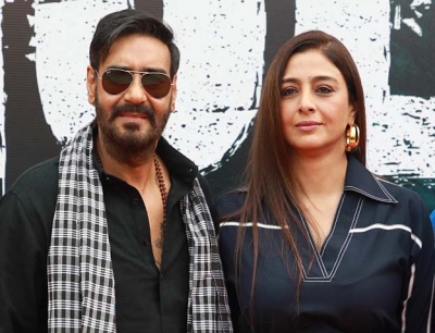Tabu: The image Ajay has is defined by his intensity | Tabu: The image Ajay has is defined by his intensity