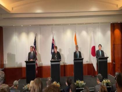 Quad is vibrant, substantial framework: Jaishankar at FM's meeting in Melbourne | Quad is vibrant, substantial framework: Jaishankar at FM's meeting in Melbourne Quad is vibrant, substantial framework: Jaishankar at FM's meeting in Melbourne | Quad is vibrant, substantial framework: Jaishankar at FM's meeting in Melbourne