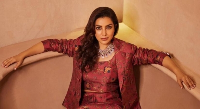 Tisca Chopra says real strength is financial and intellectual strength | Tisca Chopra says real strength is financial and intellectual strength