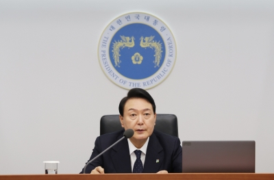S.Korea's Prez calls for strengthening measures against inflow of monkeypox | S.Korea's Prez calls for strengthening measures against inflow of monkeypox