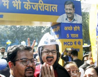 AAP ends BJP's 15 year-rule in Delhi MCD | AAP ends BJP's 15 year-rule in Delhi MCD