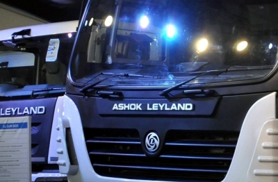 Ashok Leyland logs Rs 68 cr net in Q1 | Ashok Leyland logs Rs 68 cr net in Q1