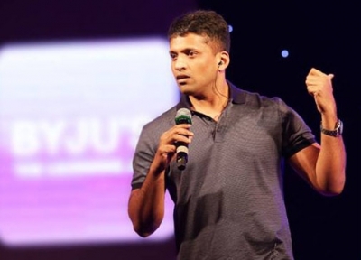 Undaunted by negativity, needed a rocky year for future success: Byju Raveendran | Undaunted by negativity, needed a rocky year for future success: Byju Raveendran