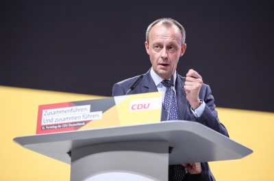 Vote to elect new German party leader delayed | Vote to elect new German party leader delayed