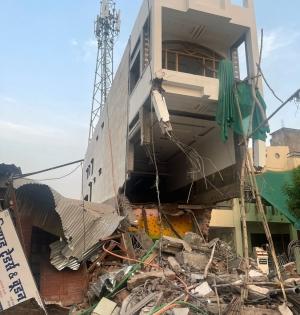 Among houses bulldozed in MP's Khargone, one was built under PMAY | Among houses bulldozed in MP's Khargone, one was built under PMAY