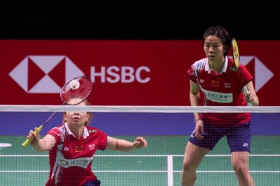 All England Badminton: China's world champions Chen/Jia suffer first-round loss | All England Badminton: China's world champions Chen/Jia suffer first-round loss