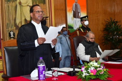 New Chief Justices of Meghalaya, Sikkim HCs sworn-in | New Chief Justices of Meghalaya, Sikkim HCs sworn-in