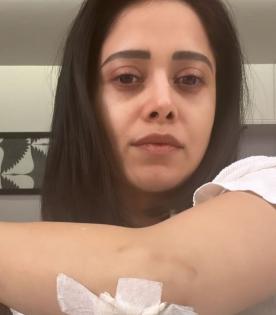 Nushrratt Bharuccha gets injured during 'Chhorri 2' filming, receives stitches | Nushrratt Bharuccha gets injured during 'Chhorri 2' filming, receives stitches