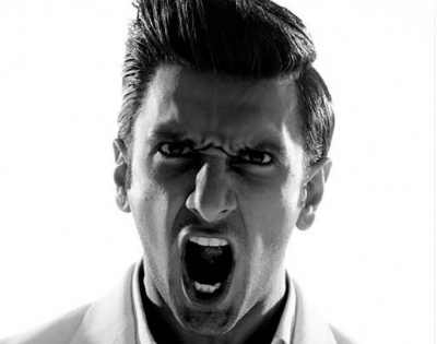 Ranveer Singh's Monday mood is a scream! | Ranveer Singh's Monday mood is a scream!