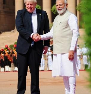 An auspicious moment in friendship with India: UK PM | An auspicious moment in friendship with India: UK PM