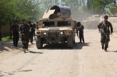 Afghan security forces kill 2 IS militants | Afghan security forces kill 2 IS militants