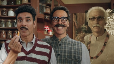 Akshay Kumar in 'Masaledar' triple role? | Akshay Kumar in 'Masaledar' triple role?