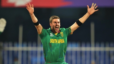 T20 World Cup: Definitely going to back ourselves against India, says SA pacer Anrich Nortje | T20 World Cup: Definitely going to back ourselves against India, says SA pacer Anrich Nortje